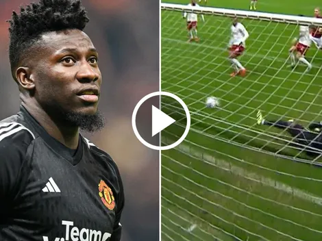 Dos errores de Onana condenan al Manchester United en la Champions League