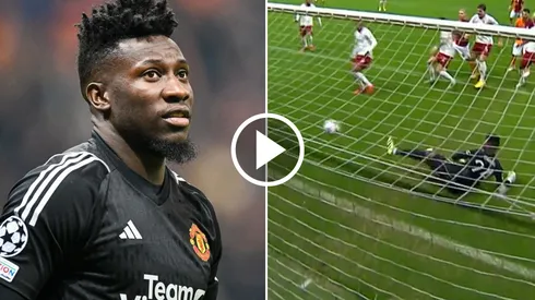 Dos errores de Onana condenan al Manchester United en la Champions League