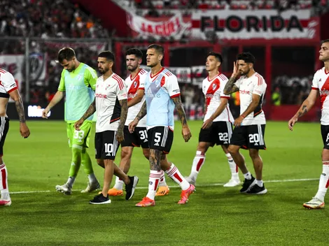 Ronaldo Martínez: "Quiero que pase River para hacerle otro gol"