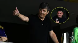 Pergolini cruzó a Riquelme.