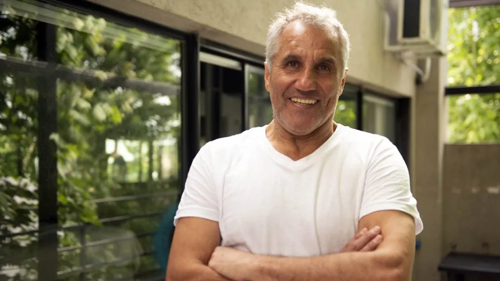 Alberto Márcico, sin pelos en la lengua.