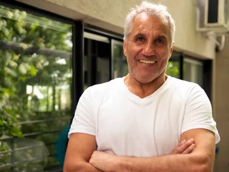 El Beto Márcico eligió a Maxi Salas como "el mejor delantero del fútbol argentino"