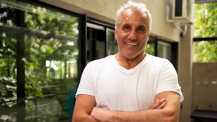 El ex jugador de Boca reveló quién es el mejor delantero del fútbol argentino.