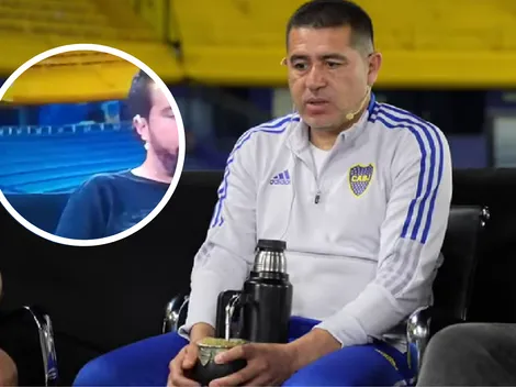¿Un fantasma en La Bombonera? El video viral que impactó a todos en la previa de la entrevista a Riquelme
