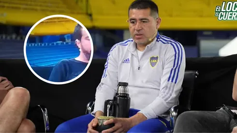¿Un fantasma en La Bombonera? El video viral que impactó a todos en la previa de la entrevista a Riquelme
