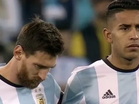 Tiene 30 años, jugó en la Selección Argentina con Messi, trabajó como Uber y ahora quiere volver al fútbol