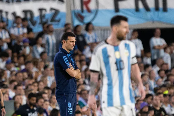 Messi no habría quedado conforme con el proceder de Scaloni.