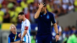 Messi no habría tomado bien las palabras de Scaloni en Brasil.