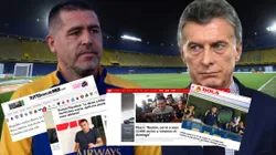 Los medios del mundo también están pendientes de las elecciones en Boca. Getty Images.