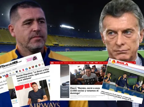 Los medios del mundo también están pendientes de las elecciones en Boca