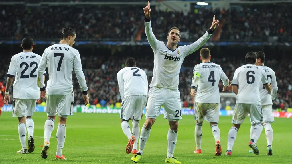 El Pipita pudo destacarse dentro de un equipo repleto de estrellas (Getty Images)