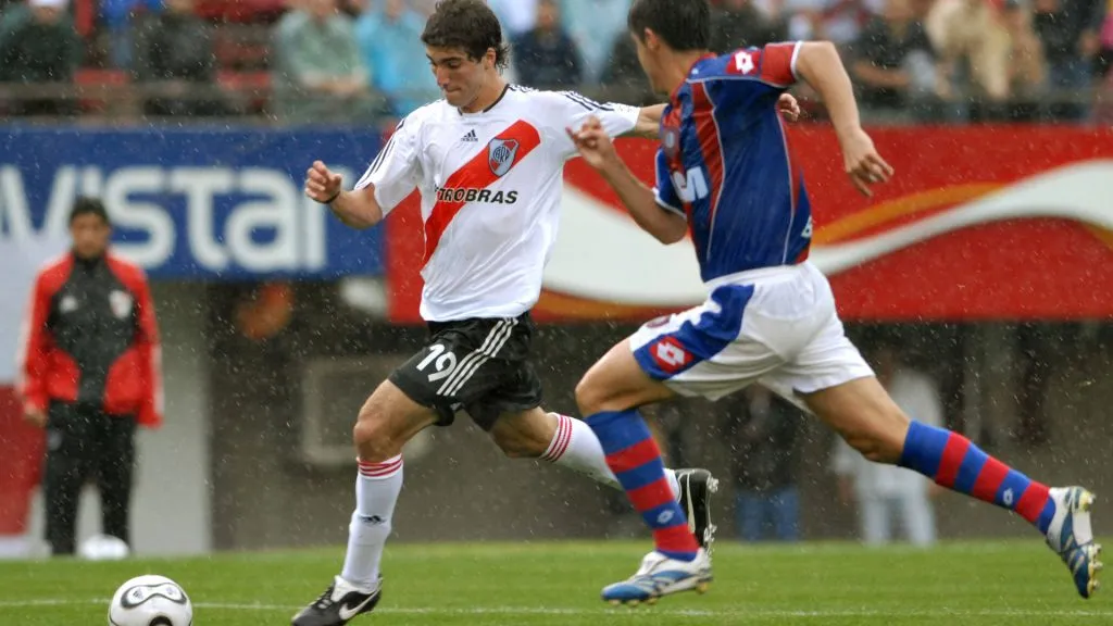 Paso corto pero exitoso por River; sus actuaciones lo catapultaron rápidamente (Imago)