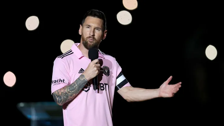 2024 traería más reencuentros para Messi en Miami.