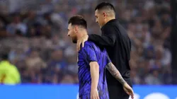 Riquelme quiere contagiar el ejemplo de Messi a los más chicos en Boca.