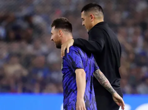 "¿Quién es el mejor del mundo?": la lección de Riquelme a tres nenes de inferiores