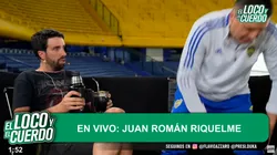 Las palabras de Azzaro que emocionaron a Riquelme: dijo "me vas a hacer llorar" y se fue