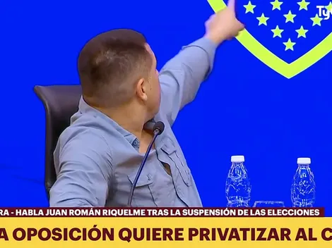 La frase de Riquelme que desató la ovación de todos