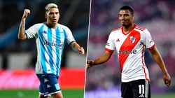 Juanfer Quintero y Nicolás De la Cruz.