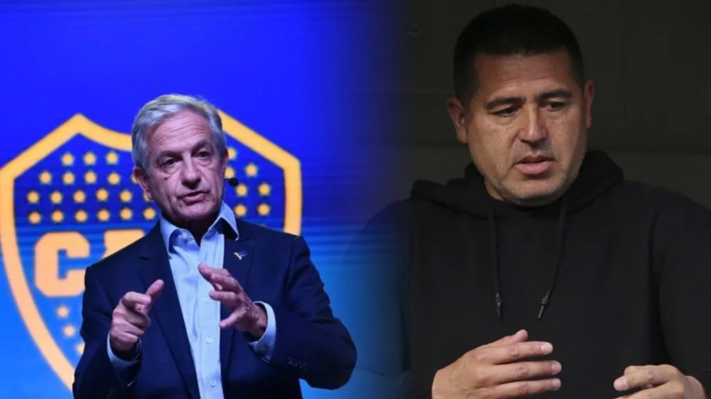 El próximo presidente de Boca: Andrés Ibarra o Juan Román Riquelme. (Getty)