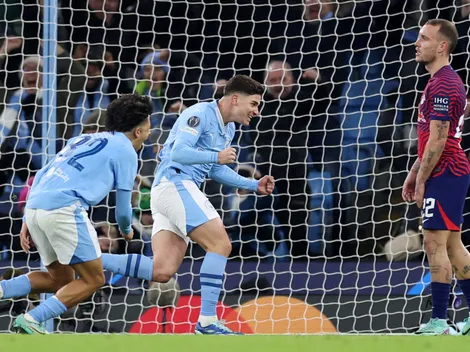 VIDEO | Fue decisivo: Julián Álvarez entró desde el banco para que gane el City