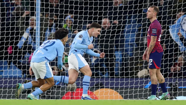 VIDEO | Fue decisivo: Julián Álvarez entró desde el banco para que gane el City