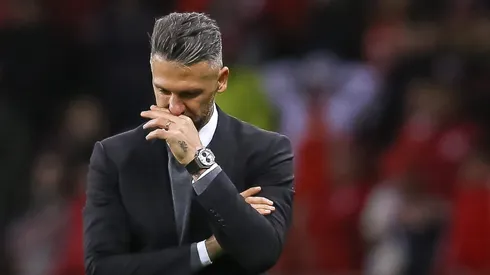 Malas noticias para Martín Demichelis.