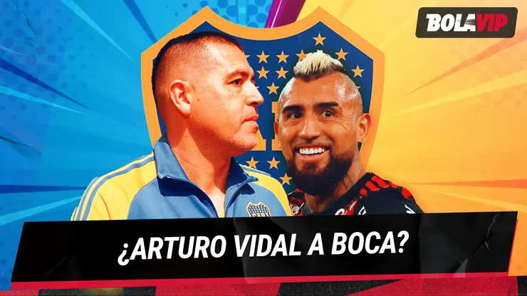 Entre guiño y guiño, Riquelme podría llevar a Vidal a Boca.