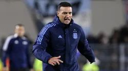 Scaloni, el DT de Argentina.