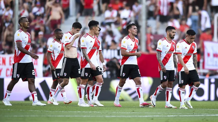 River necesita recuperarse lo más rápido posible.