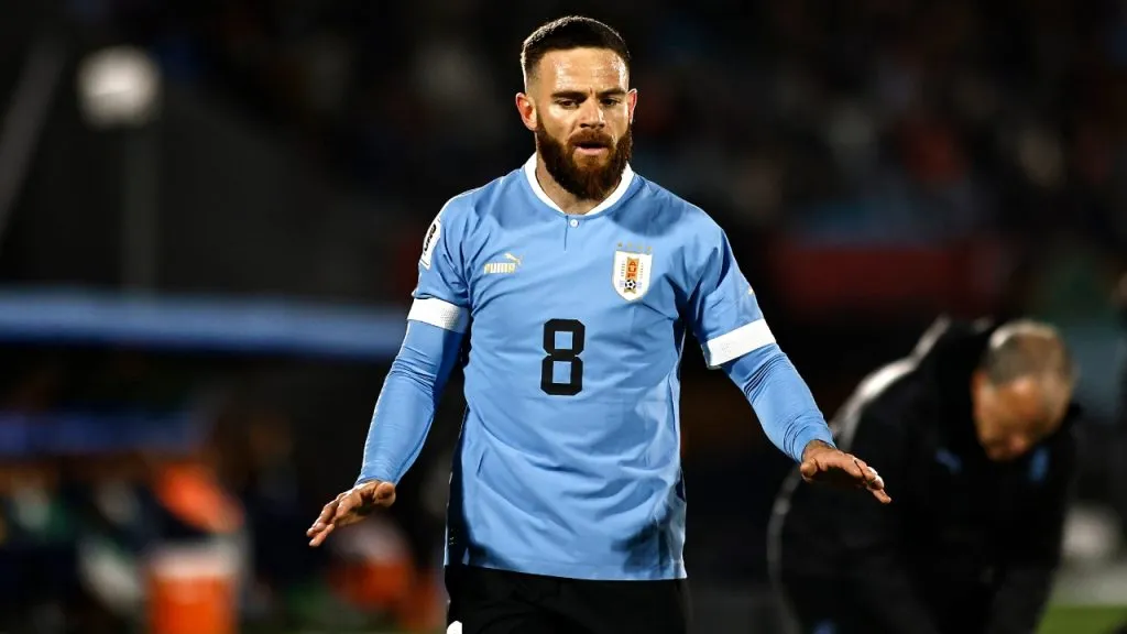 Nahitan Nández regresó a la Selección de Uruguay gracias a Bielsa.