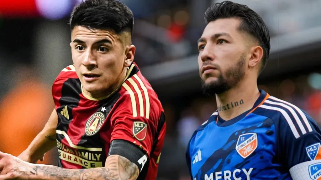 Thiago Almada, mejor jugador joven y Luciano Acosta, MVP de la temporada en la MLS.