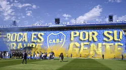 "Boca es grande por su gente"