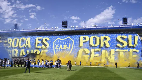 "Boca es grande por su gente"
