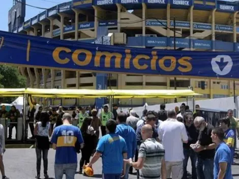 ¿Por qué se suspendieron las elecciones presidenciales en Boca?