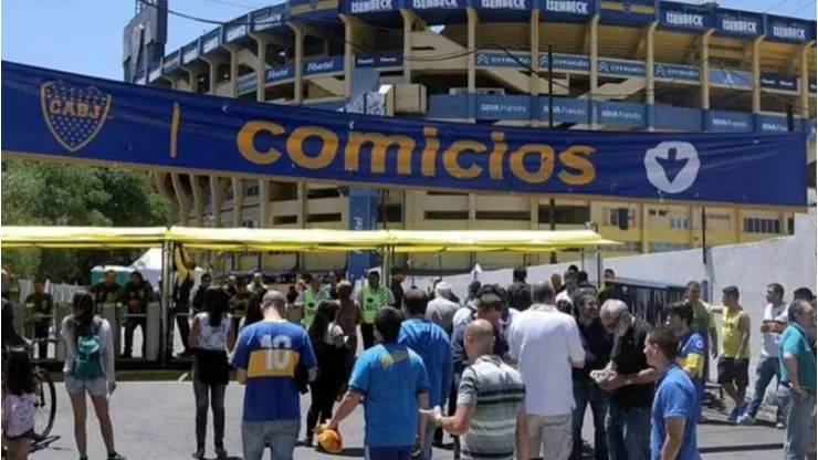 El Juzgado Número 11 suspendió las elecciones en Boca pautadas para el tres de diciembre.