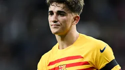 Gavi fue operado y será baja en el Barcelona