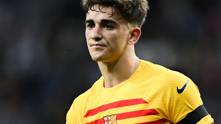 Gavi fue operado y será baja en el Barcelona