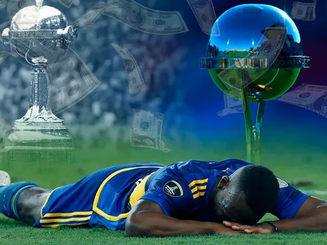 Los millones que pierde Boca por quedar afuera de la Libertadores