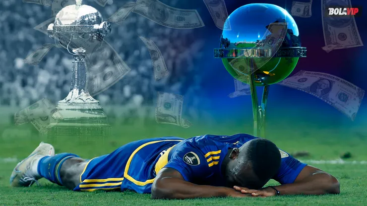 Los millones que pierde Boca por no clasificar a la Libertadores