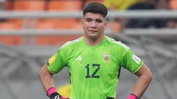 El arquero sufrió los tres goles de Alemania y fue reemplazado para los penales.