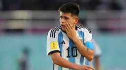 Claudio Echeverri falló su penal en la definición.