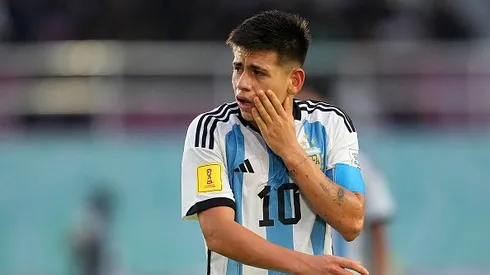 Claudio Echeverri falló su penal en la definición.