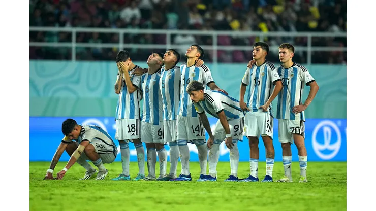 Dolorosa eliminación de Argentina en el Mundial Sub 17