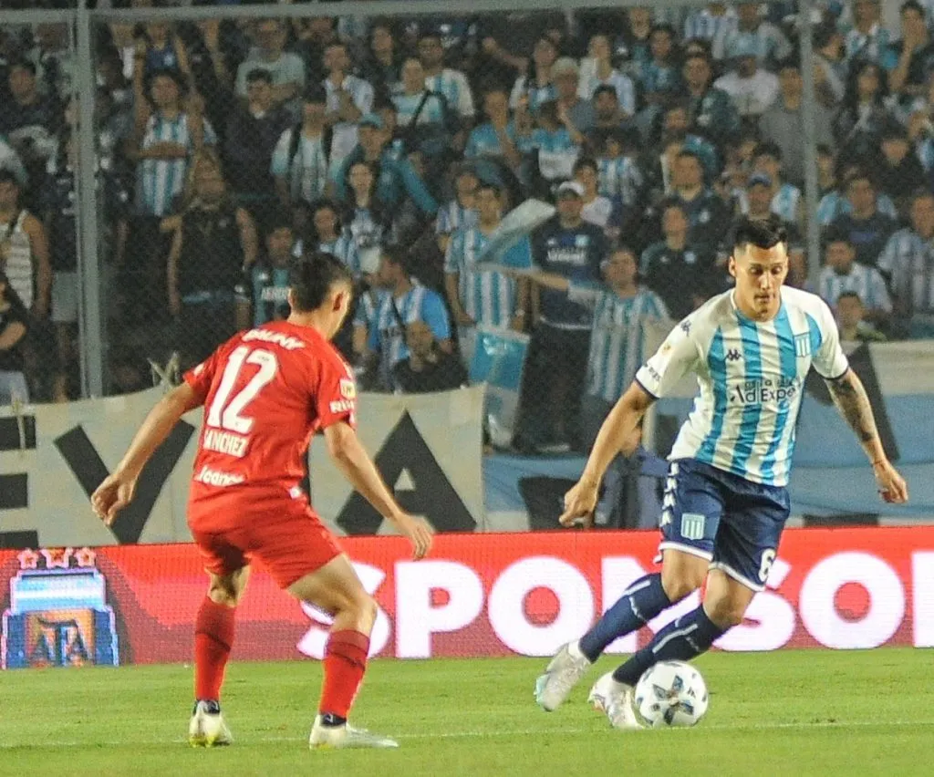 Racing chocó con Belgrano en Avellaneda. (Foto: Prensa Racing)