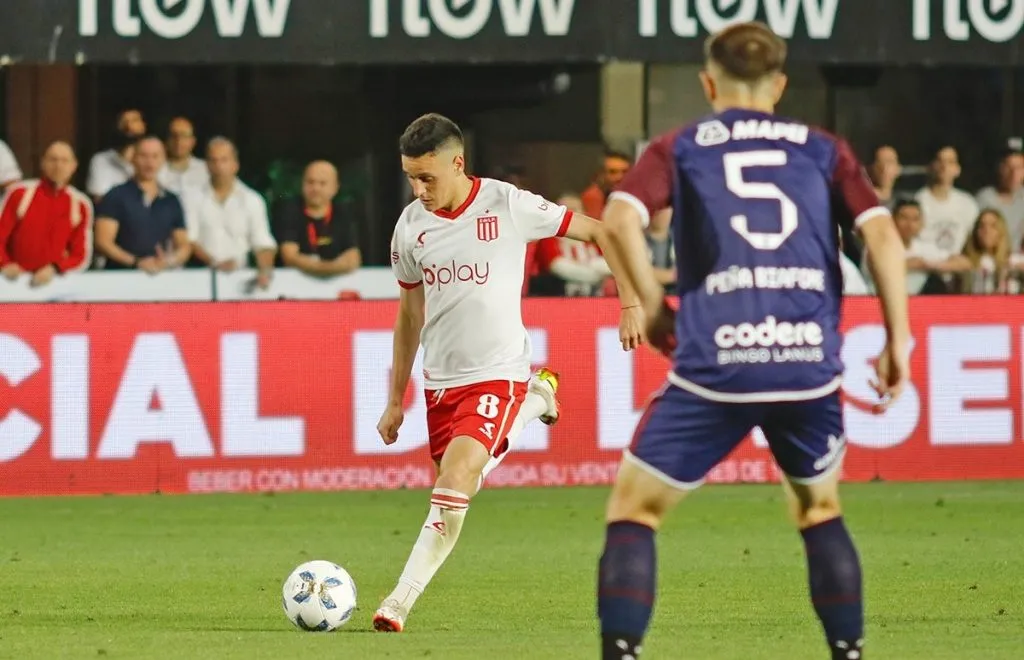 Estudiantes no pasó del empate ante Lanús. (Foto: Estudiantes)