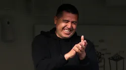 Riquelme, actual presidente de Boca.