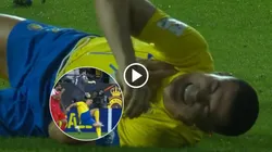 Cristiano Ronaldo sufrió un golpazo y pidió el cambio