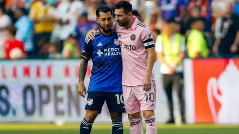 Superó a Messi: el argentino Luciano Acosta es el MVP de la Temporada en la MLS
