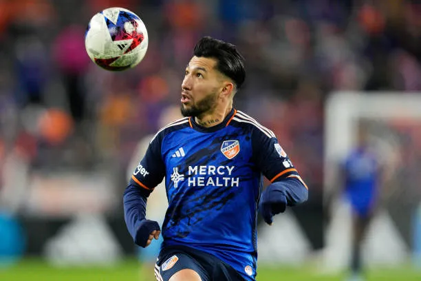 Luciano Acosta, líder del Cincinnati finalista de conferencia en la MLS. (Photo by Jeff Dean/Getty Images)
