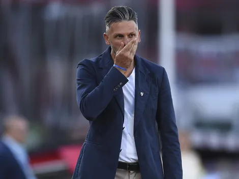 Borja, duda en River para los cuartos de final